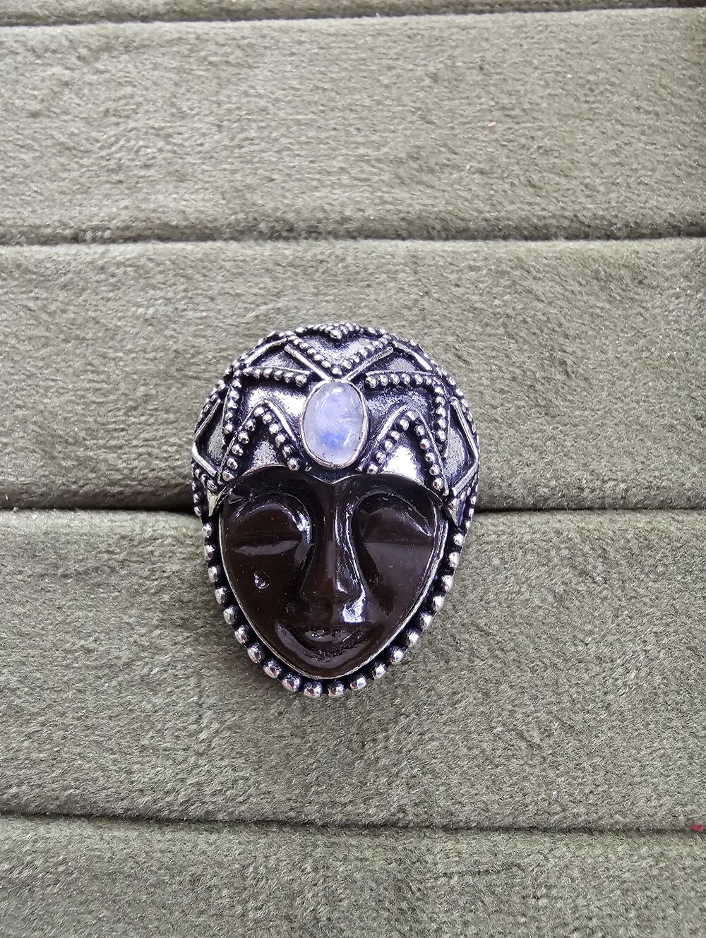 Silver Plated Ring Size 8.5